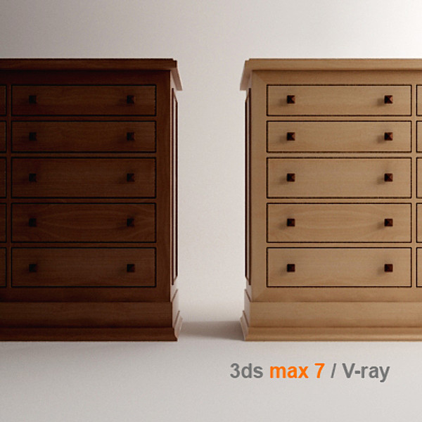 max design dressers large - Large Dresser by lajhar